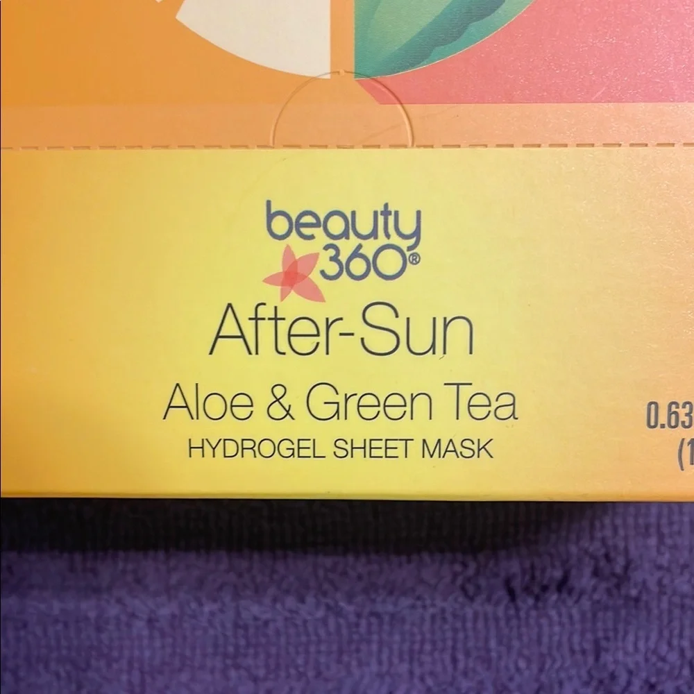 Beauty 360 After-Sun Hydrogel Sheet Mask